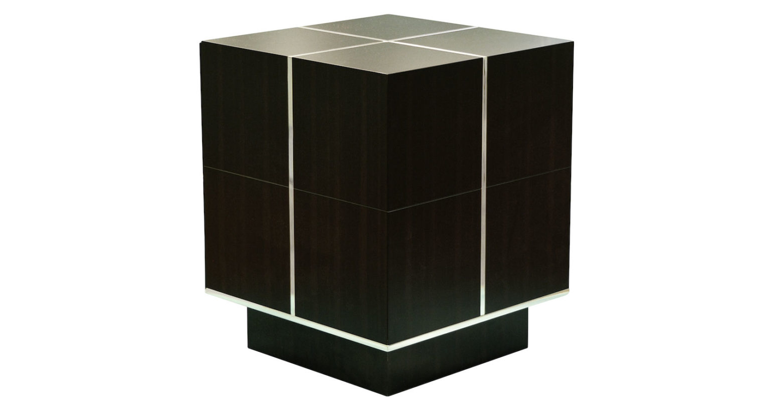 Andrée Putman- the cube side table-