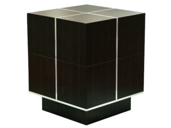 Andrée Putman the cube side table