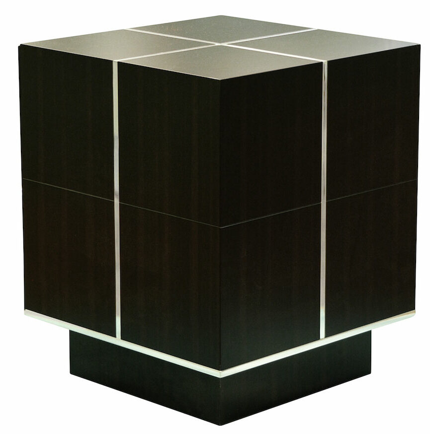 Andrée Putman- the cube side table-