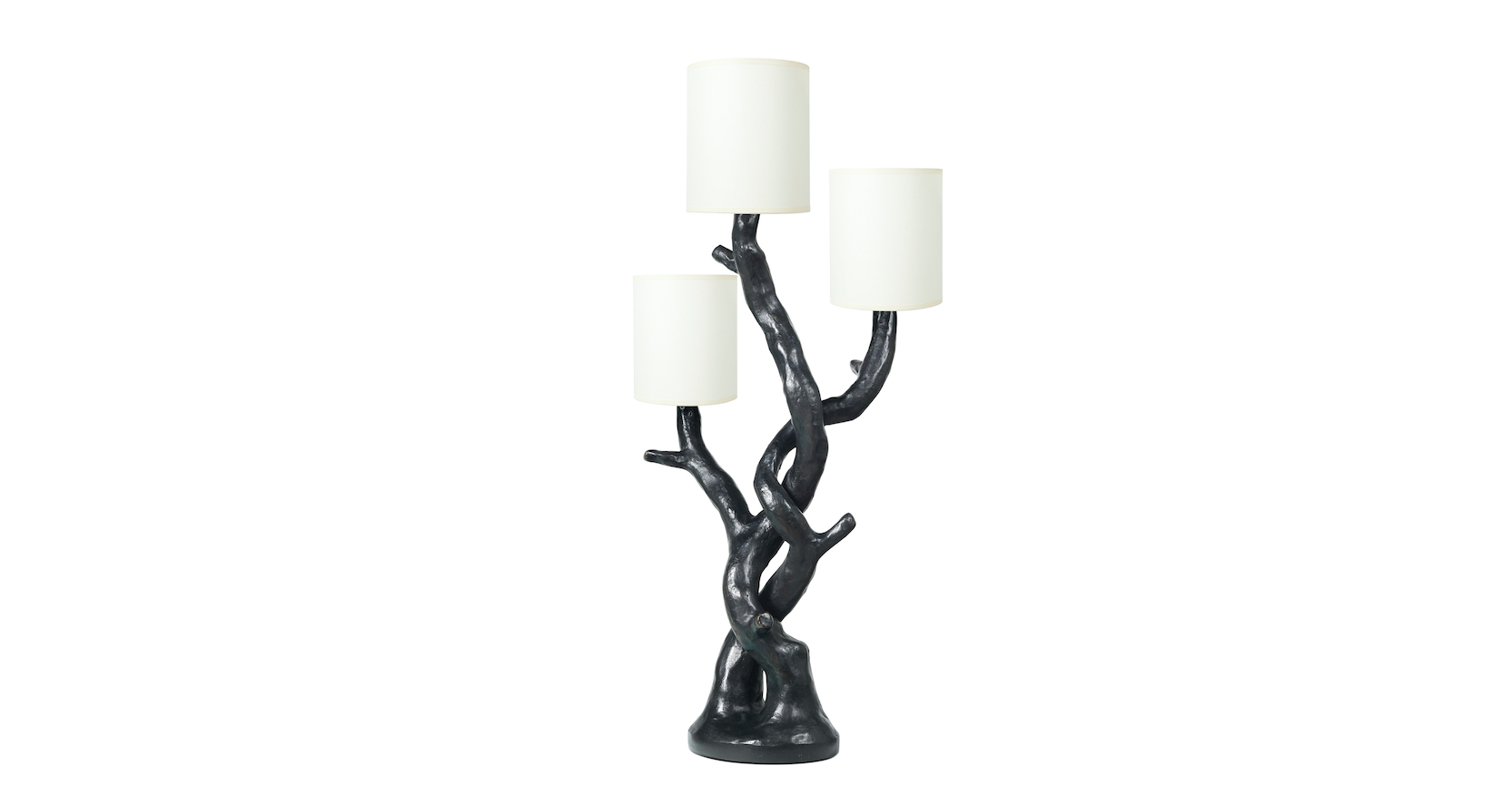 lampe mattia bonetti - lampe en bronze - lampe édition limitée