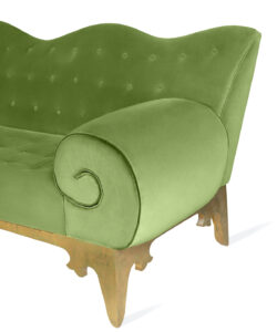 Close up of the Topkapi Sofa by Garouste Bonetti