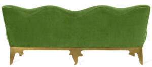 Back of the Topkapi Sofa by Garouste Bonetti